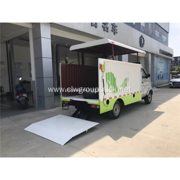 CLW 4x2 3cbm hydraulic bin lifter garbage truck